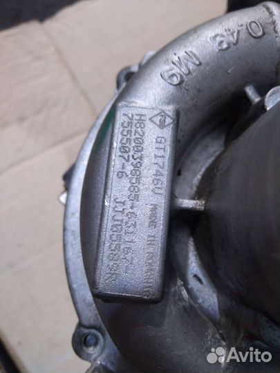 Турбина Рено F9Q 1.9dci