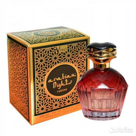 Delta Parfum Vinci Arabian Nights Rubine 100 мл