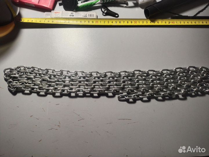 Цепь металлическая 3 мм