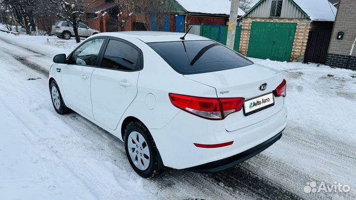 Kia Rio 1.4 МТ, 2016, 136 000 км