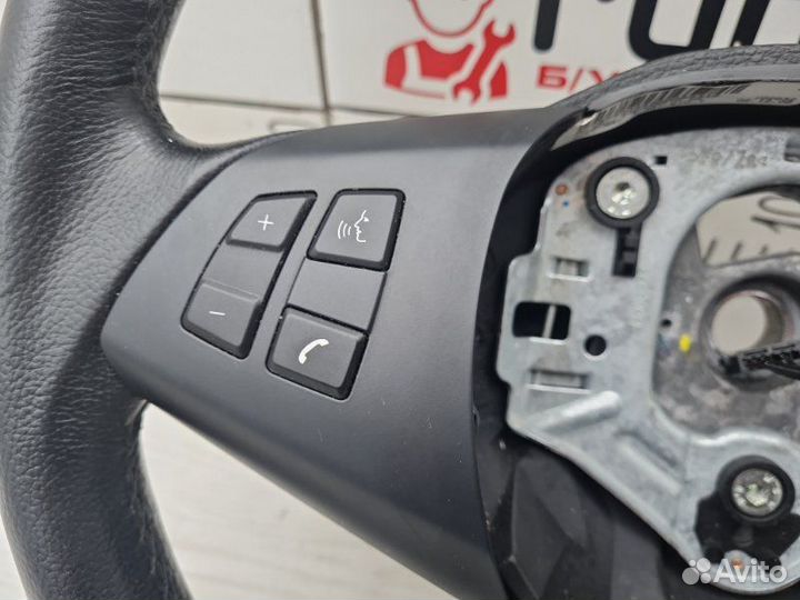 Руль Bmw X5 E70 N52B30AF 2009