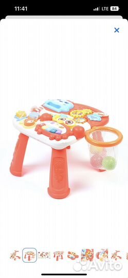 Развивающий столик - ходунки