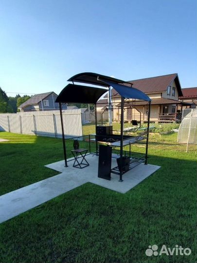 Мангал Медея стальной