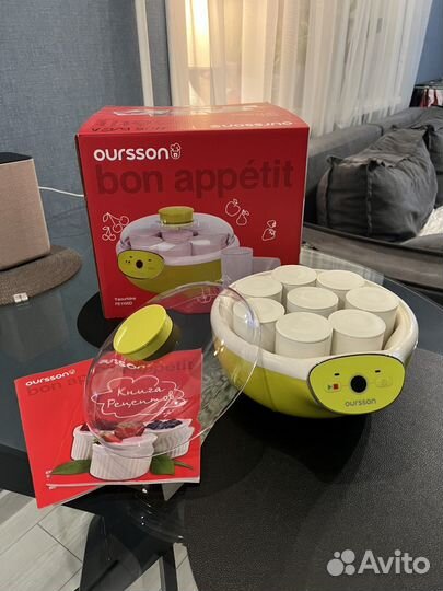 Йогуртница oursson