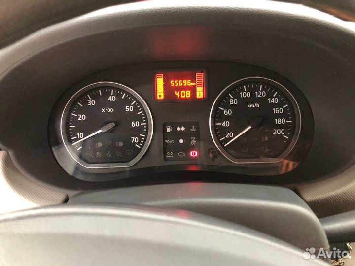 Renault Sandero 1.6 МТ, 2012, 55 700 км