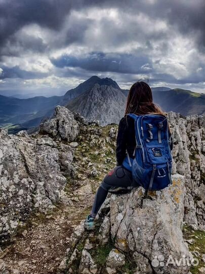 Рюкзак туристический mountaintop объем 40 л