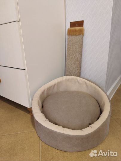 Лежанка для кошек и котят когтеточка