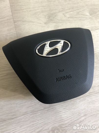 Подушка безопасности hyundai solaris 2