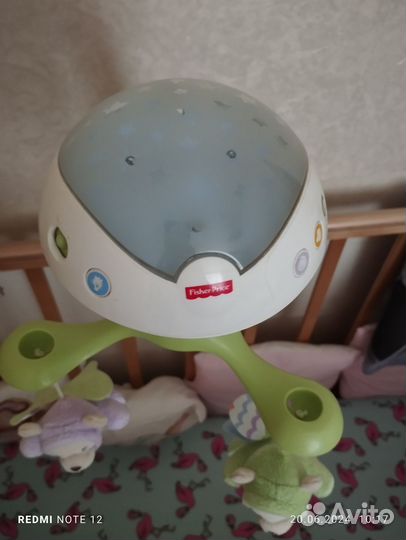 Мобиль fisher price мечты о бабочках