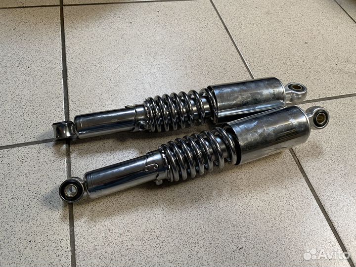 Амортизатор задний L-335 D-12 d-10