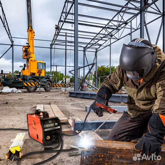 Сварочные работы с выездом (генератор) есть полуав