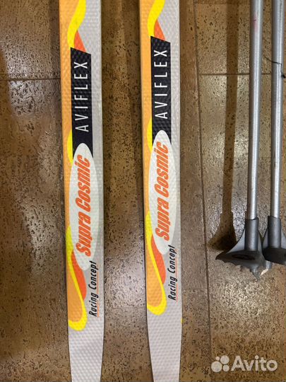 Лыжи беговые peltonen