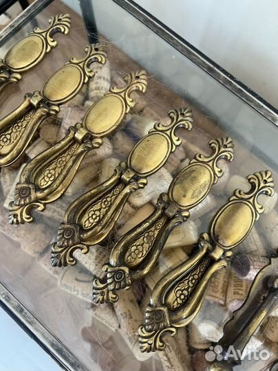 Фурнитура мебельная ручка винтаж антиквариат