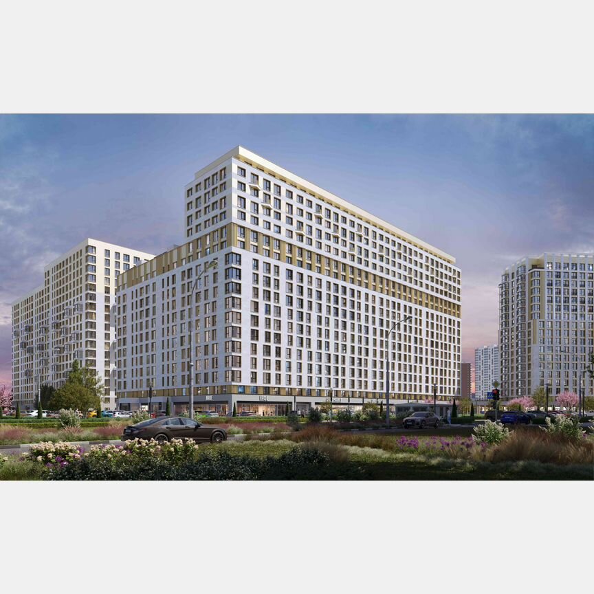 1-к. квартира, 40,7 м², 5/18 эт.
