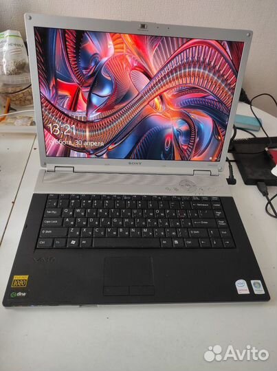 Ноутбук sony vaio 15