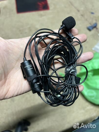 Микрофон петличный boya BY-MI