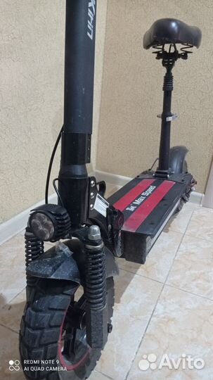 Самокат kugoo Мах Speed