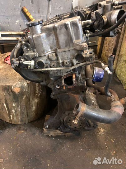 Двигатель ваз 16 клапанный 126