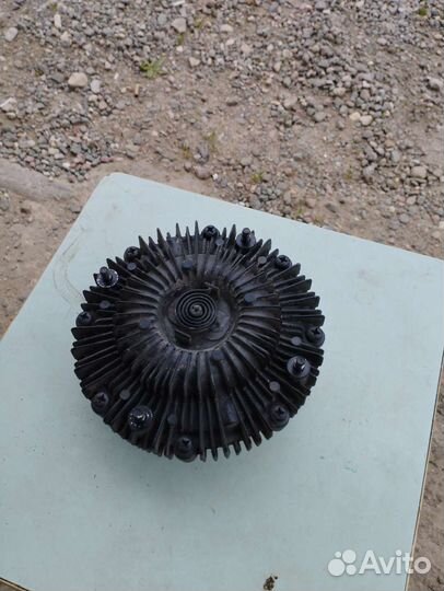 Вискомуфта на land cruiser 100