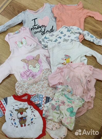 Вещи пакетом на девочку