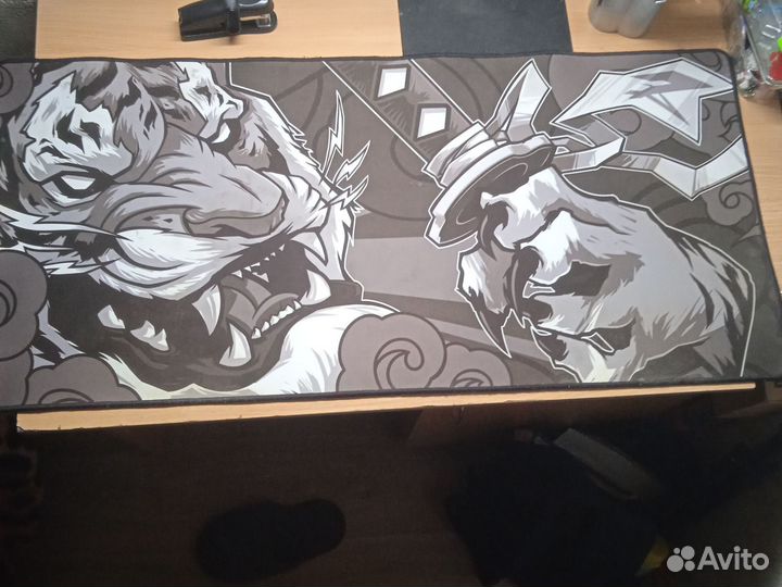 Игровой коврик zet gaming