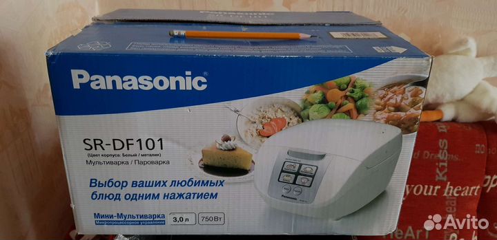 Мультиварка Panasonic. Новая