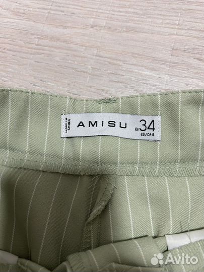 Шорты женские летние зеленые