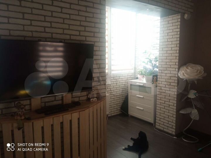 1-к. квартира, 46 м², 1/4 эт.