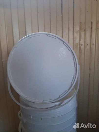 Ведра пластиковые 10 литров