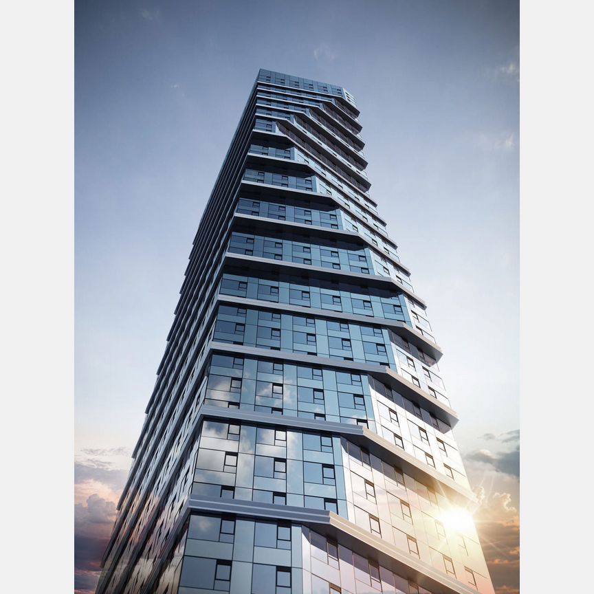 2-к. квартира, 57 м², 18/51 эт.