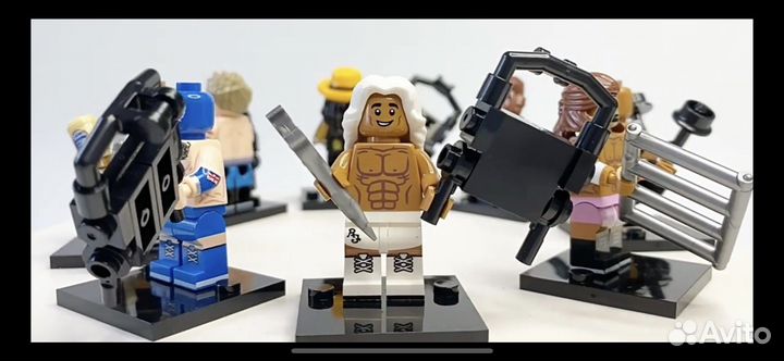 Набо минифигурок аналог lego