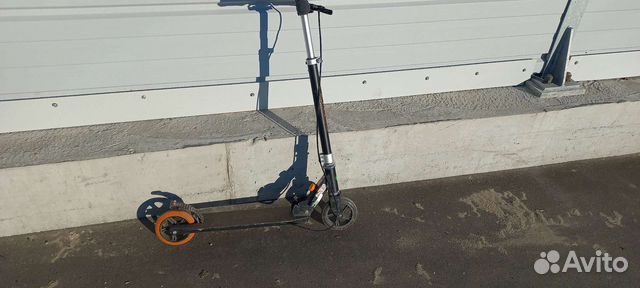 Самокат детский со светящимися колесами