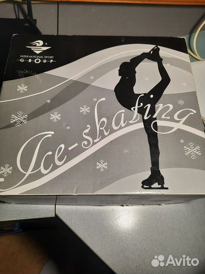 Коньки фигурные