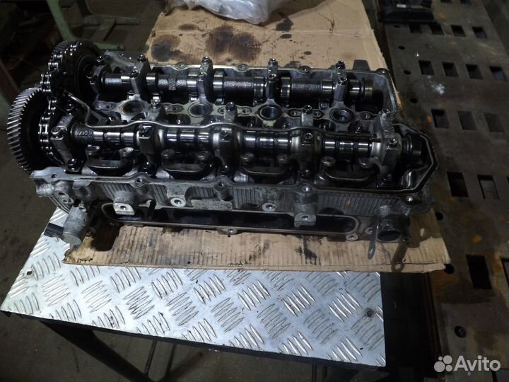 Mitsubishi pajero sport 3 головка блока цилиндров