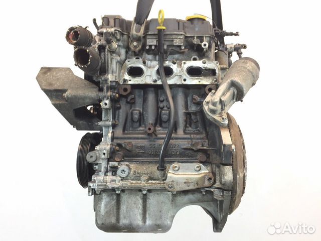 Двигатель (двс) бу для Opel Corsa D 1.0 i, 2011 г