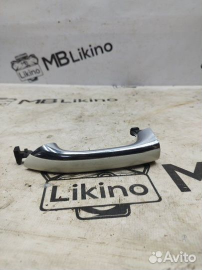 Ручка двери внешняя левая Mercedes Gl X164