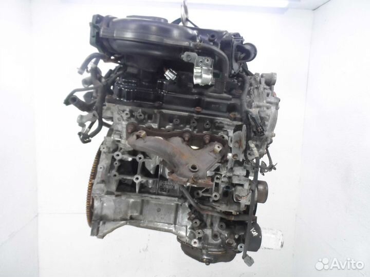 Двигатель Nissan Murano vq35de