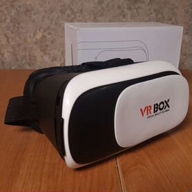 Очки VR box для просмотра 3D и 360 градусов видео