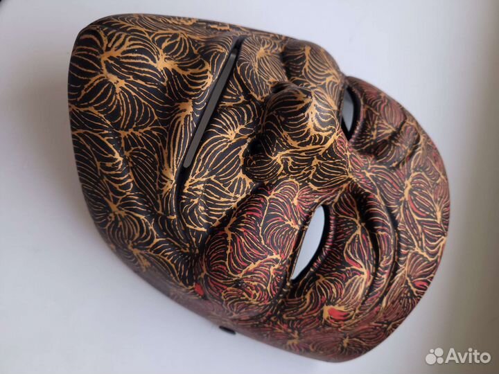 Маска Анонимуса Вендетта