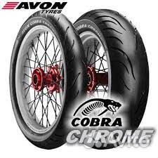 Мотошина 110 90 19 Avon Cobra Chrome