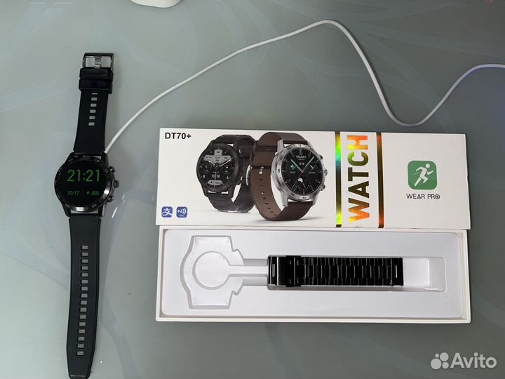 Смарт часы dt70+