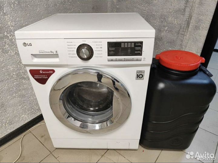 Стиральная машина lg 8 кг