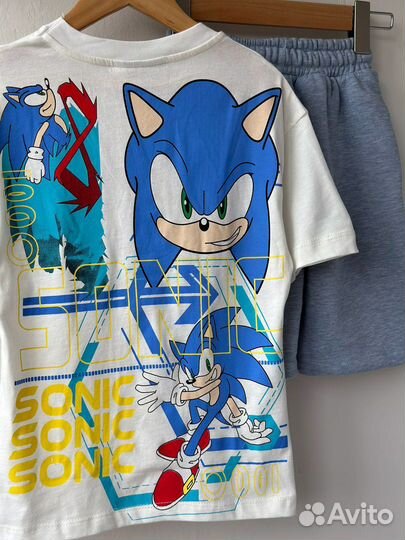 Костюм для подростка zara Соник