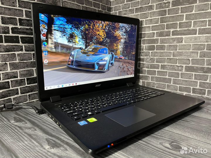Мощный ноутбук Aser Nvidia 910M/SSD/17.3