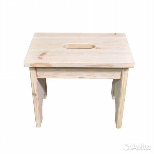 Мини табурет подставка дачная деревянная (Икеа)