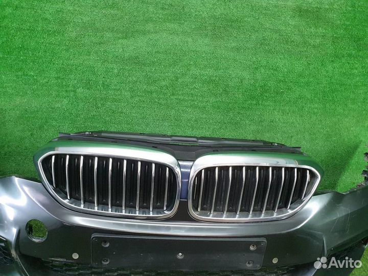 Бампер передний BMW 5er G30 17-20 M-Paket В сборе