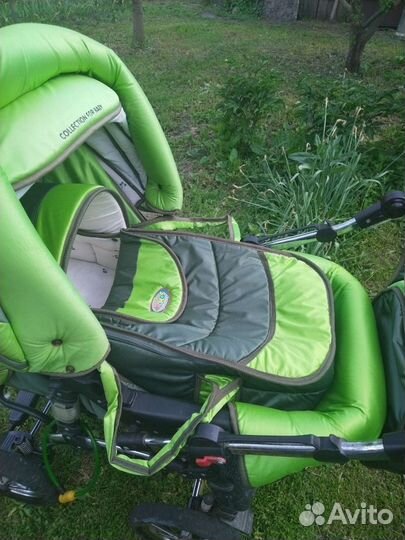 Детские коляски 3 в 1 бу трансформер