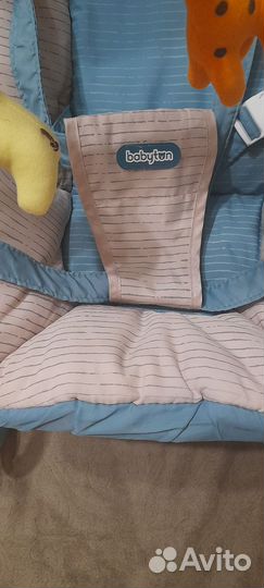 Шезлонг детский