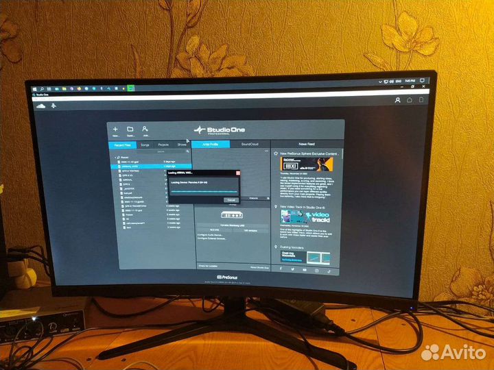 Монитор для компьютера 27 дюйма