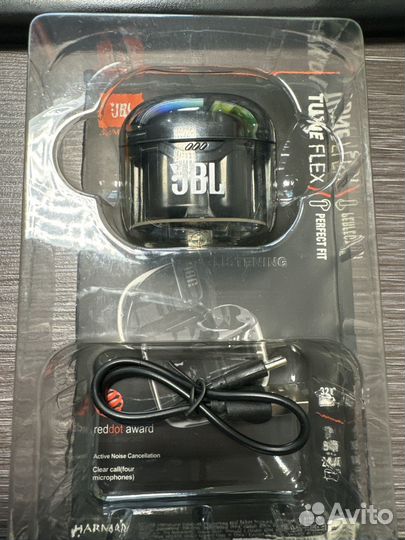 JBL Tune Flex беспроводные наушники